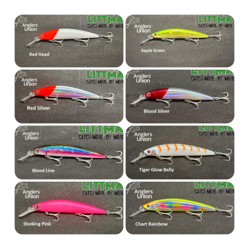 T.C.G Handmade Lures 45s-55sアワビ貼り12個セット T.C.G Handmade Lures 45s No.12 ハンドメイドミノー アワビ貼り